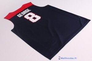 Maillot NBA Pas Cher USA 2014 George 8 Noir