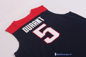 Maillot NBA Pas Cher USA 2014 Durant 5 Noir