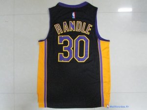 Maillot NBA Pas Cher Los Angeles Lakers Julius Randle 30 Noir