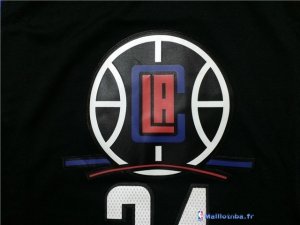 Maillot NBA Pas Cher Los Angeles Clippers Paul Pierce 34 Noir