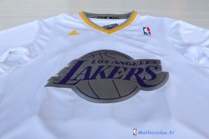 Maillot NBA Pas Cher Noël Los Angeles Lakers Blanc Bryant 24