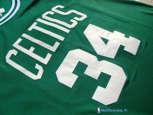 Maillot NBA Pas Cher Boston Celtics Paul Pierce 34 Vert Blanc