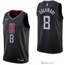 Maillot NBA Pas Cher Los Angeles Clippers Danilo Gallinari 8 Noir Statement 2017/18