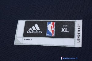 Maillot NBA Pas Cher Utah Jazz Dante Exum 11 Bleu