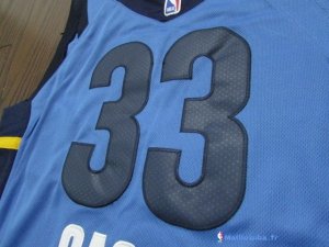 Maillot NBA Pas Cher Memphis Grizzlies Pau Gasol 33 Bleu Statement 2017/18