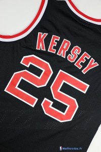 Maillot NBA Pas Cher Portland Trail Blazers 2016 Jerome Kersey 25 Noir