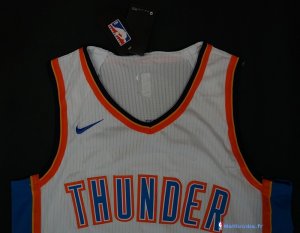 Maillot NBA Pas Cher Oklahoma City Thunder Carmelo Anthony 7 Blanc Association 2017/18