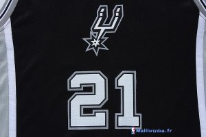 Maillot NBA Pas Cher Noël San Antonio Spurs Tim 21 Noir