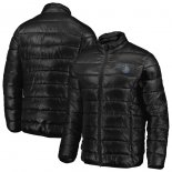 Orlando Magic Fanatics Branded Black Heater Puffer Full-Zip Jacket