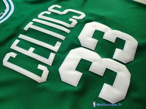 Maillot NBA Pas Cher Boston Celtics Larry Joe 33 Bird Vert