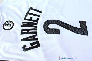 Maillot NBA Pas Cher Brooklyn Nets Kevin Garnett 2 Blanc