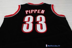 Maillot NBA Pas Cher Portland Trail Blazers Scottie Pippen 33 Noir