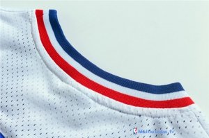 Maillot NBA Pas Cher Detroit Pistons Grant Hill 33 Retro Blanc