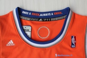 Maillot NBA Pas Cher New York Knicks J.R.Smith 8 Orange Bleu