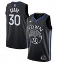 Nike Stephen Curry Black Golden State Warriors 2019/20 Finished Swingman Jersey – City Edition