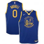 Golden State Warriors D'Angelo Russell Nike Royal Swingman Jersey - Icon Edition