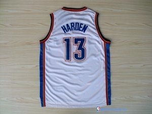 Maillot NBA Pas Cher Oklahoma City Thunder James Harden 13 Blanc