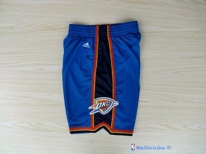 Pantalon NBA Pas Cher Oklahoma City Thunder Bleu