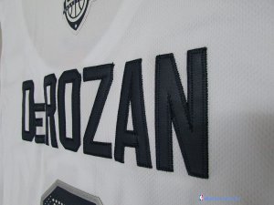 Maillot NBA Pas Cher USA 2016 Demar DeRozan 9 Blanc