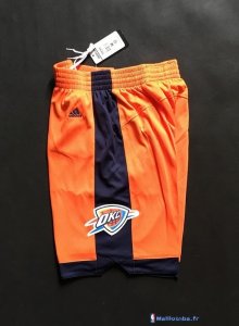 Pantalon NBA Pas Cher Oklahoma City Thunder Orange