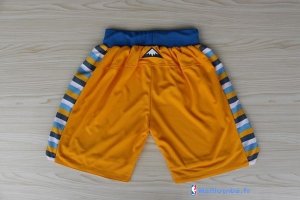 Pantalon NBA Pas Cher Denver Nuggets Jaune