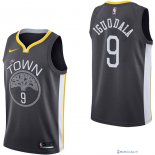 Maillot NBA Pas Cher Golden State Warriors Andre Iguodala 9 Noir Statement 2017/18