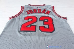 Maillot NBA Pas Cher Chicago Bulls Michael Jordan 23 1997/1998 Gris