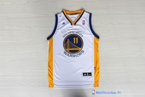 Maillot NBA Pas Cher Golden State Warriors Klay Thompson 11 Blanc