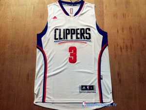 Maillot NBA Pas Cher Los Angeles Clippers Chris Paul 3 Blanc