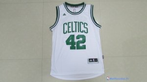 Maillot NBA Pas Cher Boston Celtics Al Horford 42 Blanc