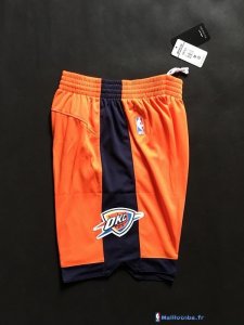 Pantalon NBA Pas Cher Oklahoma City Thunder Orange