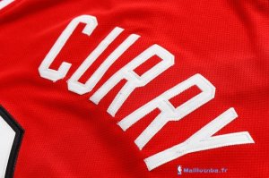 Maillot NCAA Pas Cher Davidson Stephen 30 Curry Rouge