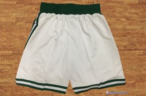 Pantalon NBA Pas Cher Boston Celtics Nike Blanc