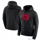 Sweat Capuche NBA Toronto Raptors Noir