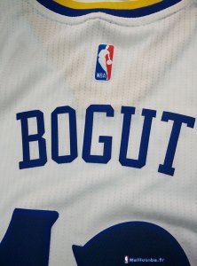 Maillot NBA Pas Cher Golden State Warriors Andrew Bogut 12 Blanc