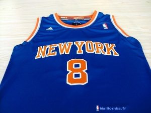 Maillot NBA Pas Cher New York Knicks J.R.Smith 8 Bleu