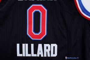 Maillot NBA Pas Cher All Star 2015 Damian Lillard 0 Noir