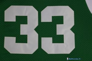 Maillot NCAA Pas Cher Michigan Earvin Johnson 33 Vert Blanc