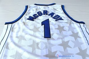 Maillot NBA Pas Cher Orlando Magic Tracy McGrady 1 Blanc Sombre