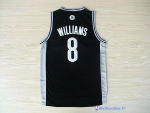 Maillot NBA Pas Cher Brooklyn Nets Deron Michael Williams 8 Noir