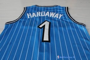 Maillot NBA Pas Cher Orlando Magic Anfernee Hardaway 1 Bleu