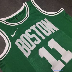 Maillot NBA Pas Cher Boston Celtics Kyrie Irving 11 Vert Icon 2017/18