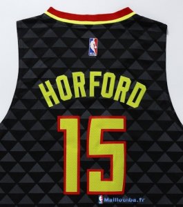 Maillot NBA Pas Cher Atlanta Hawks Al Horford 15 Noir