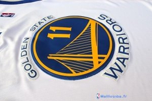 Maillot NBA Pas Cher Golden State Warriors Klay Thompson 11 Blanc