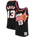 Phoenix Suns Steve Nash Mitchell & Ness Black 1996-97 Hardwood Classics Swingman Jersey