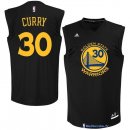 Maillot NBA Pas Cher Golden State Warriors Stephen Curry 30 Noir