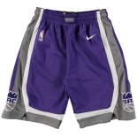 Sacramento Kings Nike PurpleGray Swingman Icon Performance Shorts