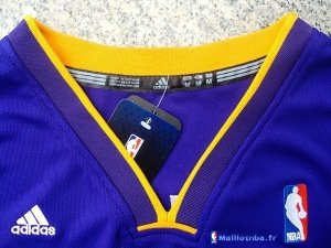 Maillot NBA Pas Cher Los Angeles Lakers Pau Gasol 16 Pourpre