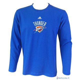 Maillot NBA Pas Cher Oklahoma City Thunder ML Bleu