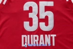 Maillot NBA Pas Cher All Star 2016 Kevin Durant 35 Rouge